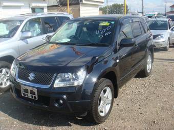 2005 Suzuki Escudo Pictures