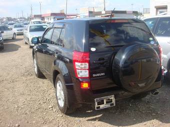 2005 Suzuki Escudo Pics