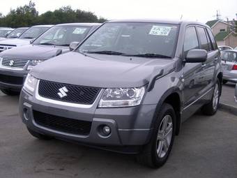 2005 Suzuki Escudo Pictures