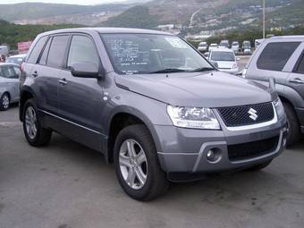 2005 Suzuki Escudo Pics