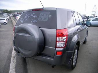 2005 Suzuki Escudo Pictures