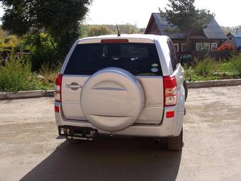 2005 Suzuki Escudo Pictures