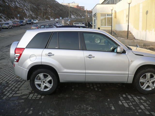 2006 Suzuki Escudo