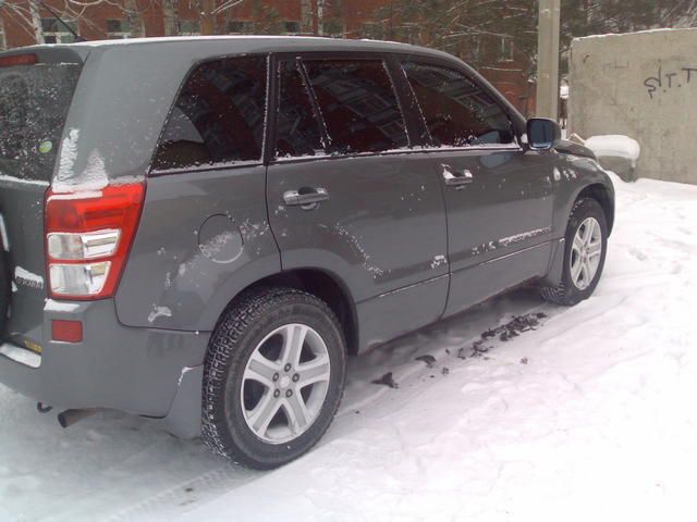 2006 Suzuki Escudo