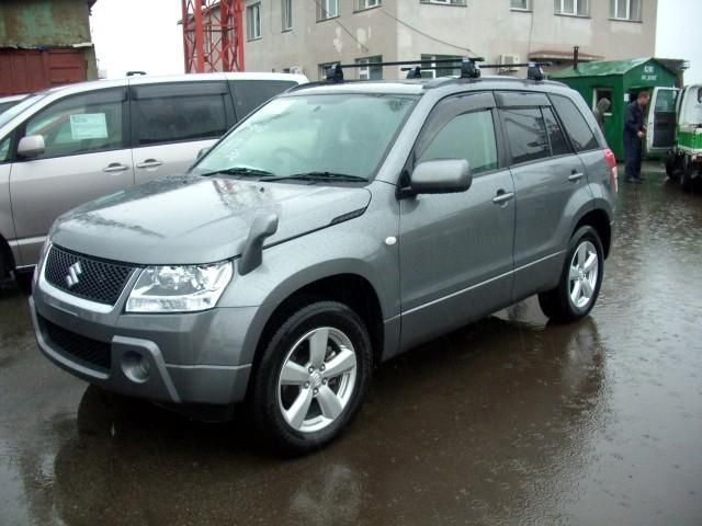 2006 Suzuki Escudo