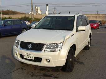 2006 Suzuki Escudo