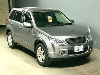 2006 Suzuki Escudo Images