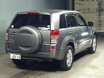 2006 Suzuki Escudo Pictures