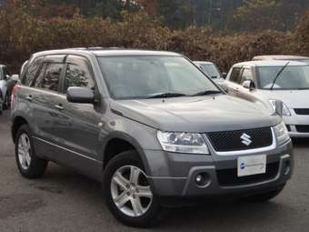 2006 Suzuki Escudo Pictures