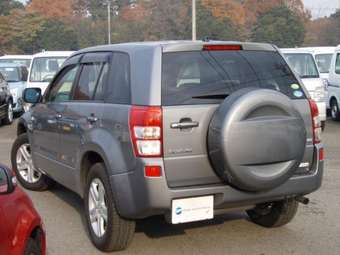 2006 Suzuki Escudo Pictures