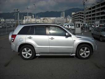 2006 Suzuki Escudo Pictures