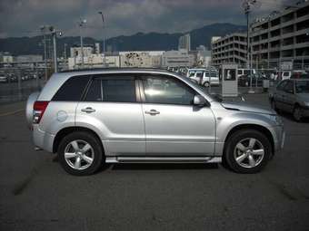 2006 Suzuki Escudo Pictures