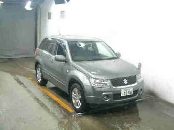 2006 Suzuki Escudo Pictures