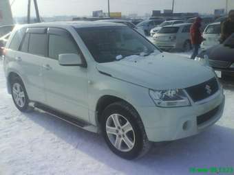 2006 Suzuki Escudo Pictures