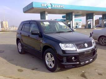 2006 Suzuki Escudo Pictures