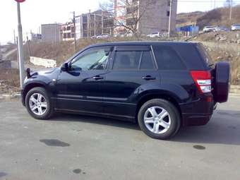 2006 Suzuki Escudo Photos