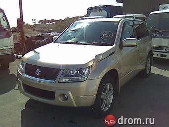 2006 Suzuki Escudo Pictures