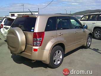 2006 Suzuki Escudo Pics