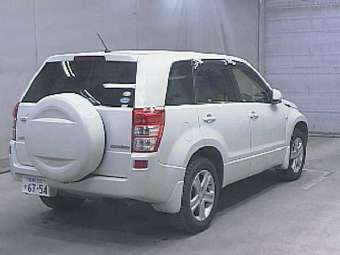 2006 Suzuki Escudo Pics
