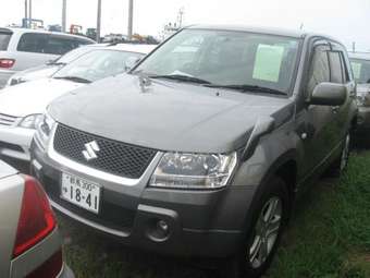 2006 Suzuki Escudo Photos