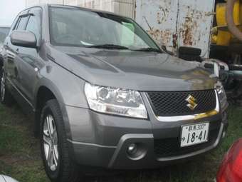 2006 Suzuki Escudo Pictures