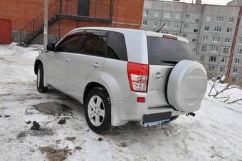 2006 Suzuki Escudo Wallpapers