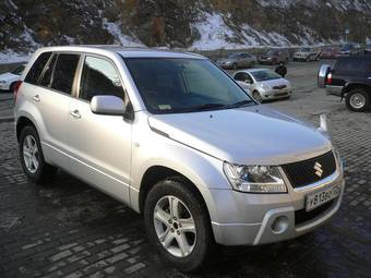 2006 Suzuki Escudo Wallpapers