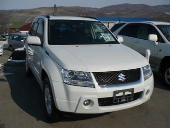 2006 Suzuki Escudo Photos