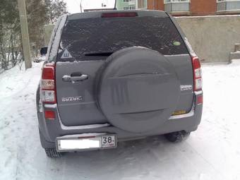 2006 Suzuki Escudo Pictures