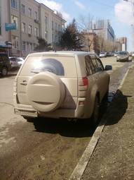 2006 Suzuki Escudo Pictures