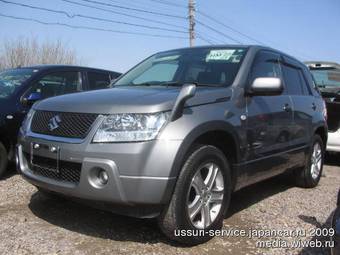 2006 Suzuki Escudo For Sale