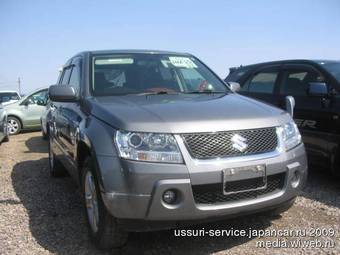 2006 Suzuki Escudo Pictures