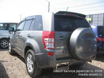 2006 Suzuki Escudo Pictures