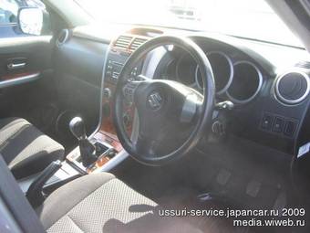 2006 Suzuki Escudo Pictures