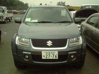 2006 Suzuki Escudo Wallpapers