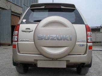 2006 Suzuki Escudo Pictures