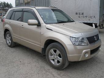 2006 Suzuki Escudo For Sale