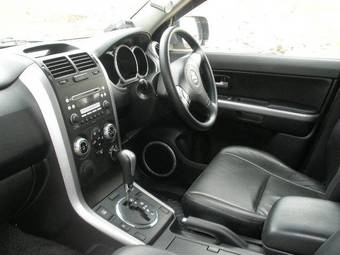 2006 Suzuki Escudo Pics