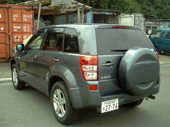 2006 Suzuki Escudo Pictures