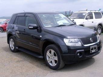 2006 Suzuki Escudo Pics