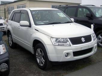 2006 Suzuki Escudo Pictures