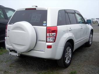 2006 Suzuki Escudo Photos