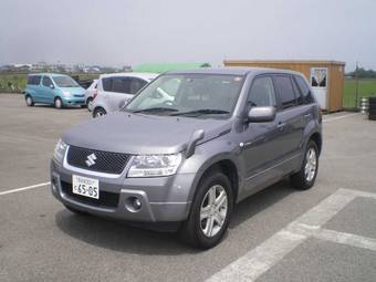 2006 Suzuki Escudo Pictures