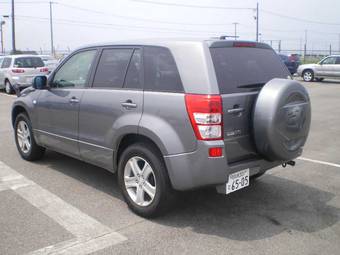 2006 Suzuki Escudo Pics