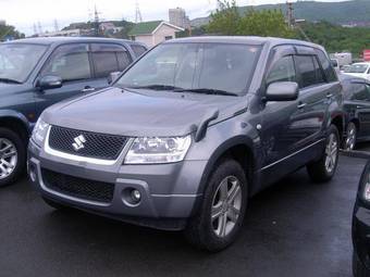 2006 Suzuki Escudo Photos