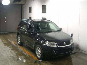2006 Suzuki Escudo Pictures
