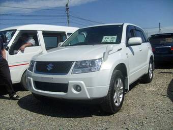 2006 Suzuki Escudo Pictures