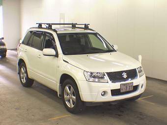 2006 Suzuki Escudo Photos