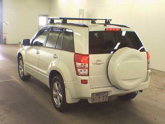 2006 Suzuki Escudo Wallpapers