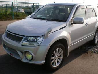 2006 Suzuki Escudo Pictures